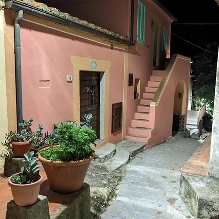 La Casa Del Plumbago - Elba Affitti 公寓 Patresi